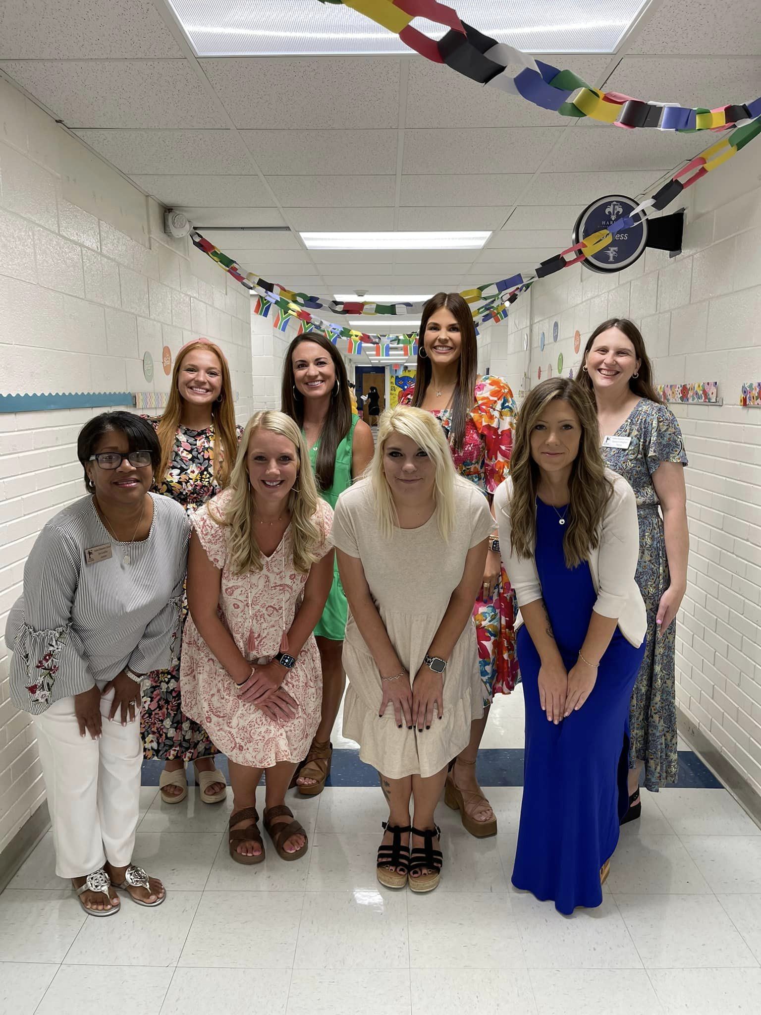 photo of kindergarten teachers and assistants